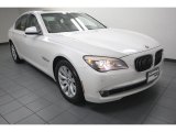 2011 Mineral White Metallic BMW 7 Series 750i Sedan #81524810