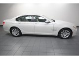 Mineral White Metallic BMW 7 Series in 2011