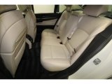 2011 BMW 7 Series 750i Sedan Rear Seat