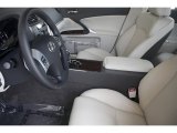 2012 Lexus IS 250 Ecru Interior