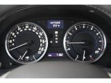 2012 Lexus IS 250 Gauges