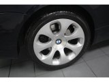2007 BMW 6 Series 650i Coupe Wheel