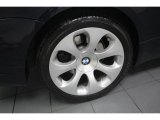 2007 BMW 6 Series 650i Coupe Wheel