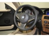 2007 BMW 6 Series 650i Coupe Steering Wheel