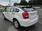 Stone White Dodge Caliber in 2007