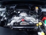 2009 Subaru Forester 2.5 X Premium 2.5 Liter SOHC 16 Valve VVT Flat 4 Cylinder Engine