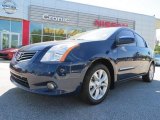 2010 Blue Onyx Metallic Nissan Sentra 2.0 SL #81540343