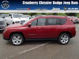 2014 Deep Cherry Red Crystal Pearl Jeep Compass Latitude 4x4 #81540173