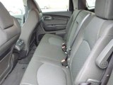 2012 Chevrolet Traverse LT AWD Rear Seat