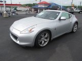 2009 Brilliant Silver Nissan 370Z Sport Touring Coupe #81540421