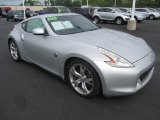 2009 Nissan 370Z Sport Touring Coupe Front 3/4 View