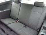 2012 Chevrolet Traverse LT AWD Rear Seat