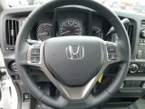2013 Honda Ridgeline Sport Steering Wheel