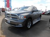 2009 Mineral Gray Metallic Dodge Ram 1500 SLT Regular Cab 4x4 #81540103