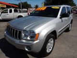 2005 Bright Silver Metallic Jeep Grand Cherokee Laredo #81540491