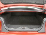 2012 Ford Mustang V6 Coupe Trunk