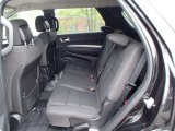 2013 Dodge Durango SXT AWD Rear Seat