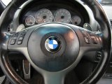 2003 BMW M3 Convertible Controls