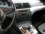 2003 BMW M3 Convertible Controls