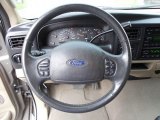 2005 Ford Excursion Limited 4X4 Steering Wheel