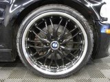 2003 BMW M3 Convertible Custom Wheels