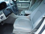 2008 Saturn Outlook XE Gray Interior