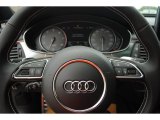 2013 Audi S6 4.0 TFSI quattro Sedan Steering Wheel