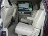 2011 Ford Expedition EL XLT Rear Seat