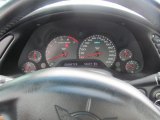 1998 Chevrolet Corvette Coupe Gauges