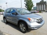 Glacier Blue Metallic Honda CR-V in 2010