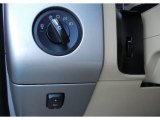 2011 Ford Expedition EL XLT Controls