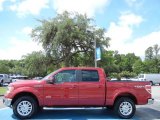 Red Candy Metallic Ford F150 in 2011