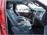 2011 Ford F150 Lariat SuperCrew 4x4 Front Seat