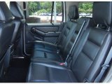 2009 Ford Explorer Limited Rear Seat