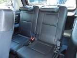 2009 Ford Explorer Limited Rear Seat