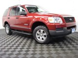 2006 Redfire Metallic Ford Explorer XLS 4x4 #81540410