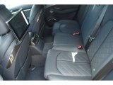 2013 Audi S8 4.0 TFSI quattro Sedan Rear Seat