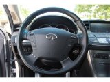 2007 Infiniti M 35 Sedan Steering Wheel