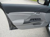 2013 Honda Civic Hybrid Sedan Door Panel