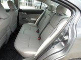 2013 Honda Civic Hybrid Sedan Rear Seat