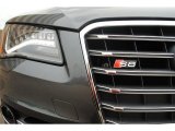 2013 Audi S8 4.0 TFSI quattro Sedan Marks and Logos