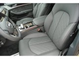 2013 Audi S8 4.0 TFSI quattro Sedan Front Seat