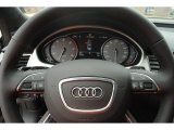 2013 Audi S8 4.0 TFSI quattro Sedan Steering Wheel