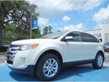 2013 White Suede Ford Edge SEL #81540153