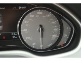 2013 Audi S8 4.0 TFSI quattro Sedan Gauges