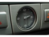 2013 Audi S8 4.0 TFSI quattro Sedan Dash Clock