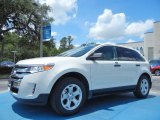 2013 White Suede Ford Edge SE EcoBoost #81540152