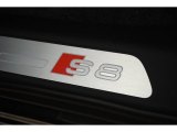 2013 Audi S8 4.0 TFSI quattro Sedan Marks and Logos