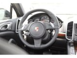 2013 Porsche Cayenne Diesel Steering Wheel