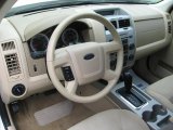 2008 Ford Escape XLT V6 4WD Camel Interior